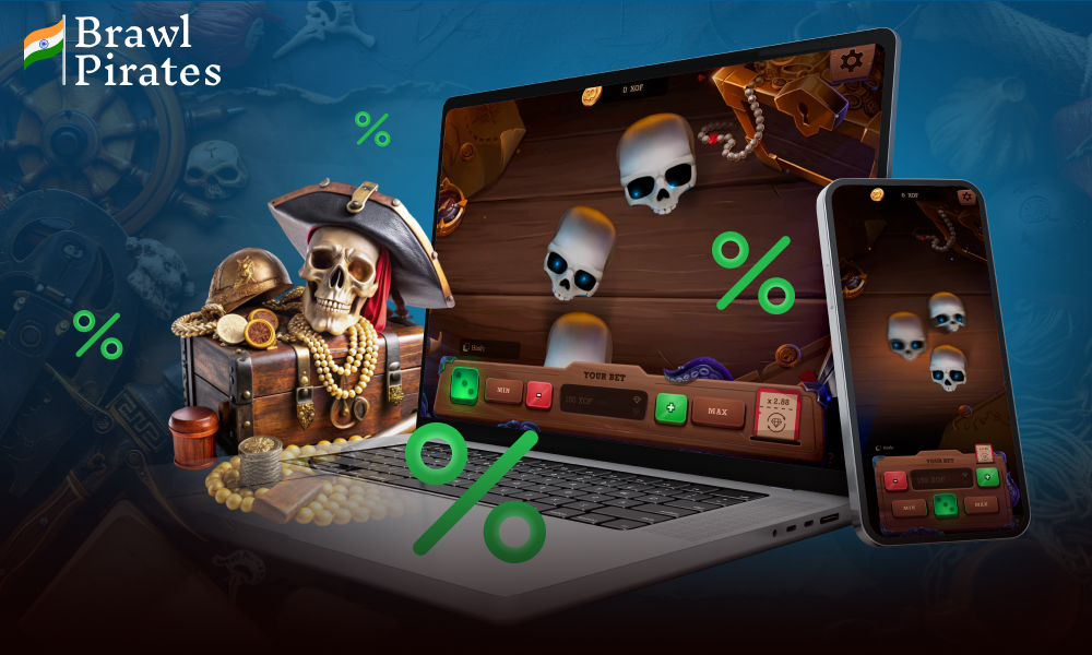 Brawl Pirates Stake lets players tailor their bets to fit both budget and risk