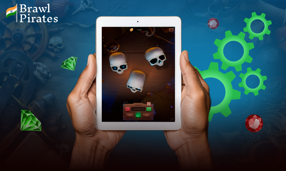 Brawl Pirates blends multiple mechanics to offer an exciting playstyle