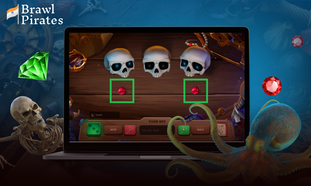 Brawl Pirates slot comes packed with a wide range of features
