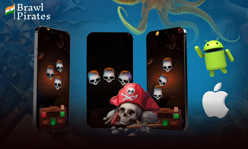 Brawl Pirates provides a smooth gaming experience on both iOS and Android devices