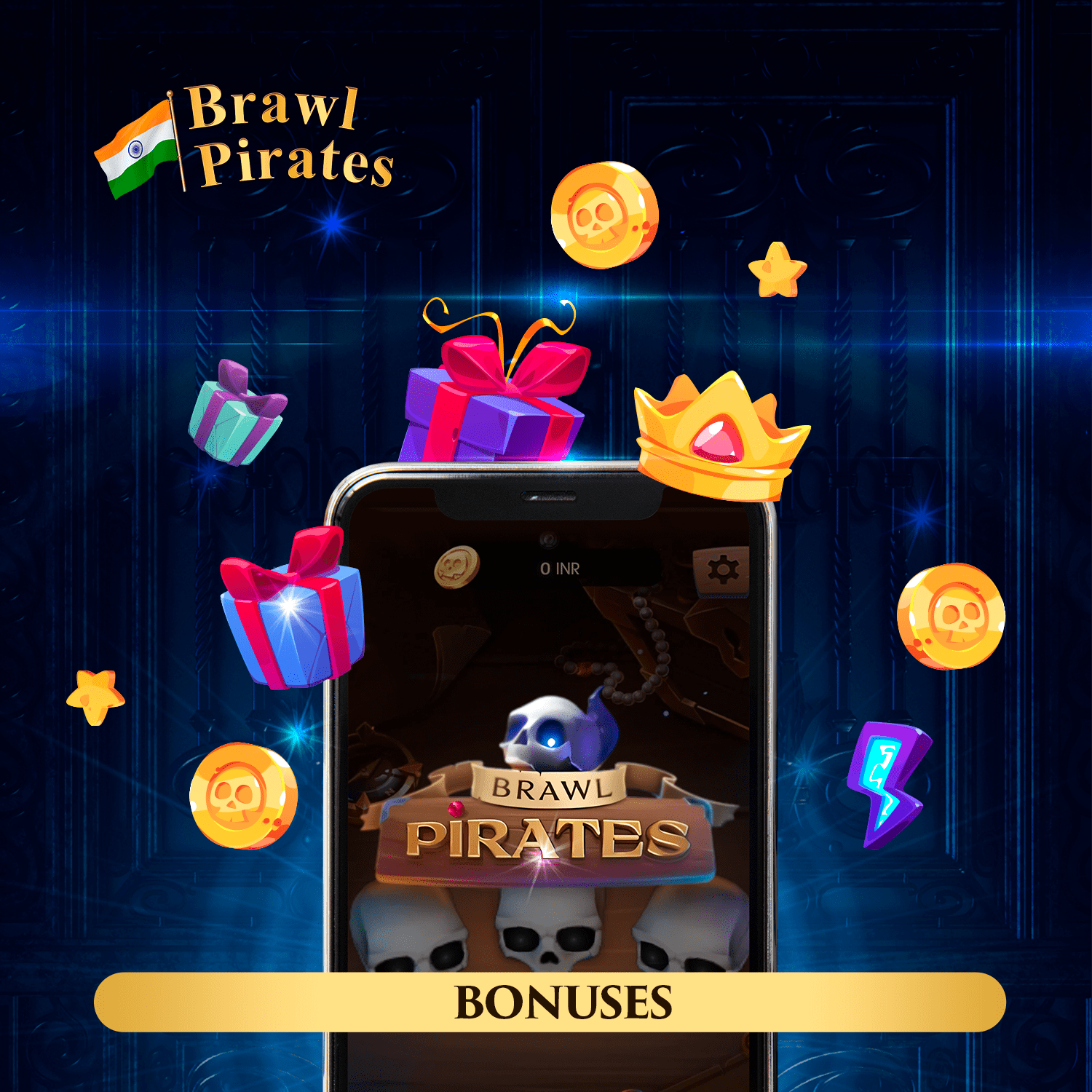 The Brawl Pirates app offers a lot of bonuses