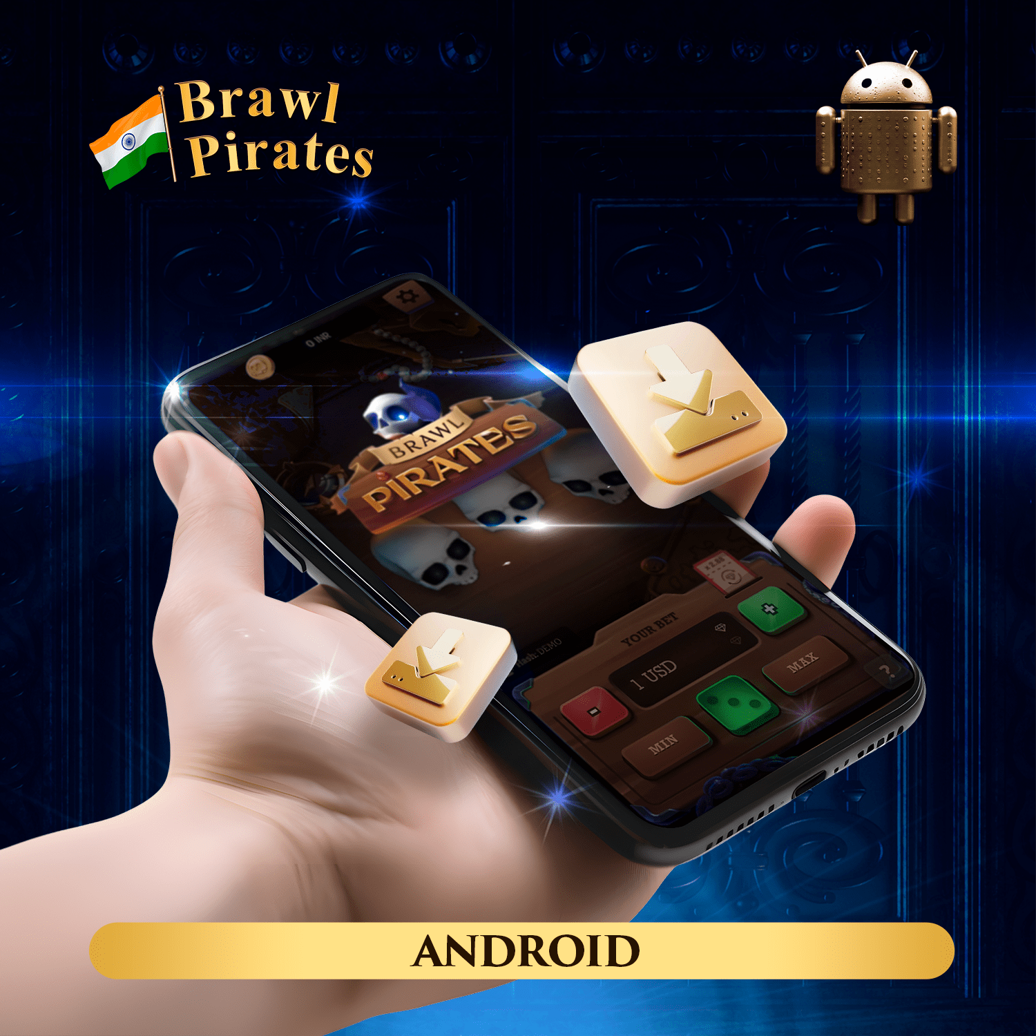 Install the Brawl Pirates app on Android