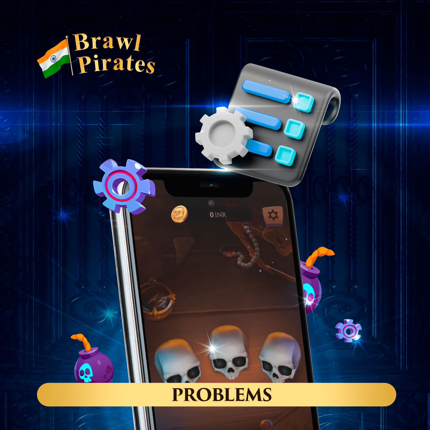Brawl Pirates app offers troubleshooting solutions