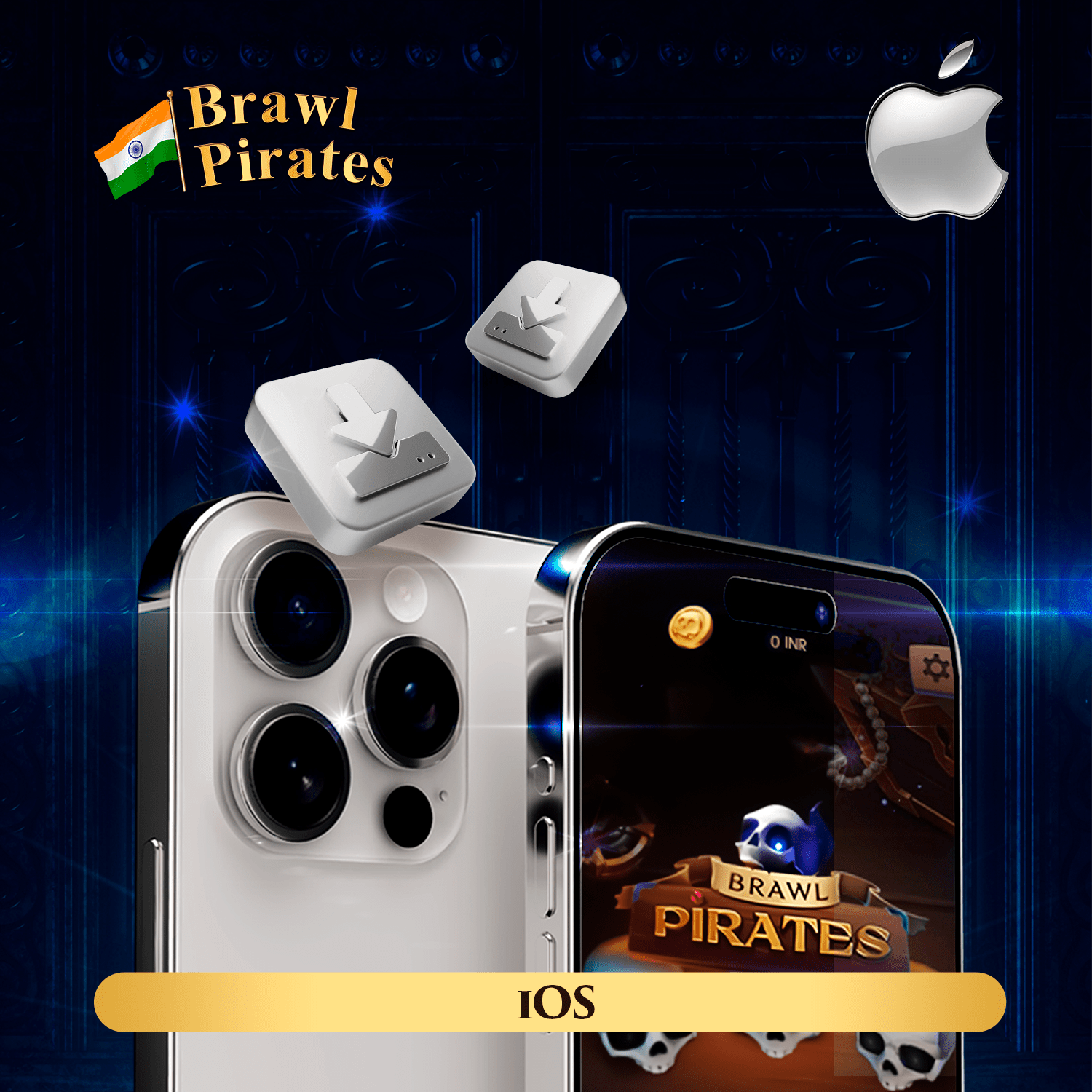 Install the Brawl Pirates app on iOS