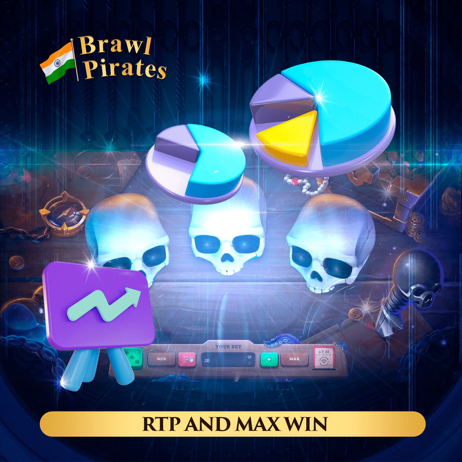 Check out the odds and winnings at Brawl Pirates