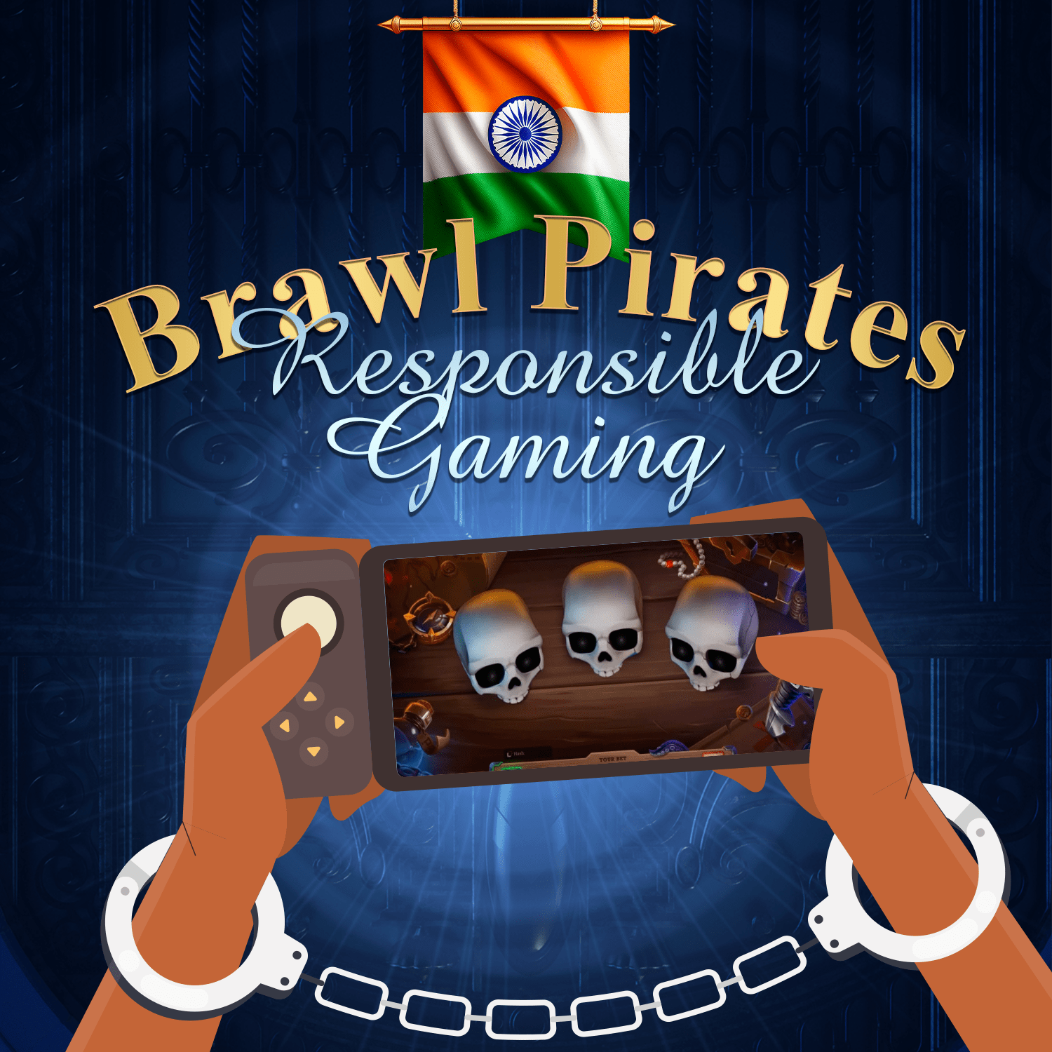 Read the rules for responsible gaming at Brawl Pirates